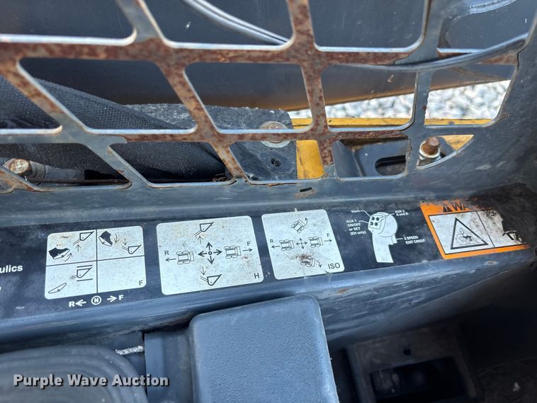 image for item YA3145 2021 John Deere 325G tracked skid steer loader