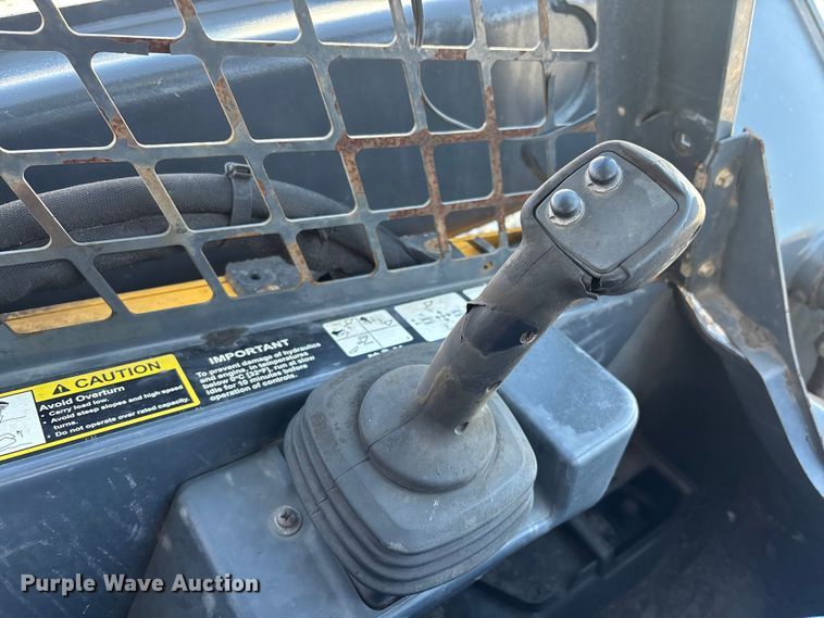 image for item YA3145 2021 John Deere 325G tracked skid steer loader