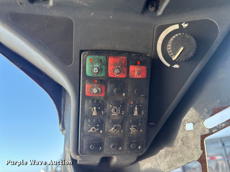 image for item YA3145 2021 John Deere 325G tracked skid steer loader
