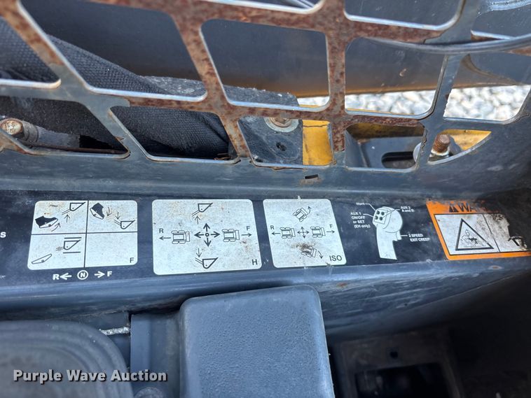 image for item YA3145 2021 John Deere 325G tracked skid steer loader