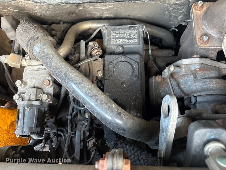 image for item YA3145 2021 John Deere 325G tracked skid steer loader