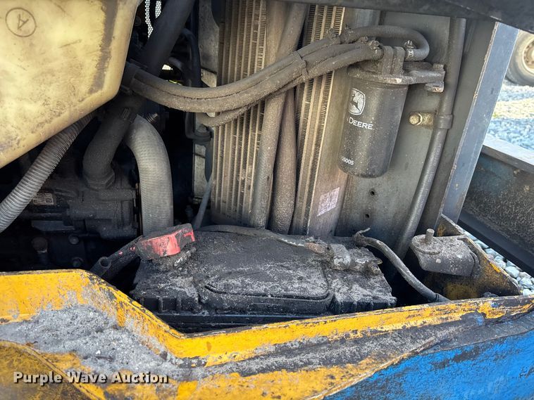image for item YA3145 2021 John Deere 325G tracked skid steer loader