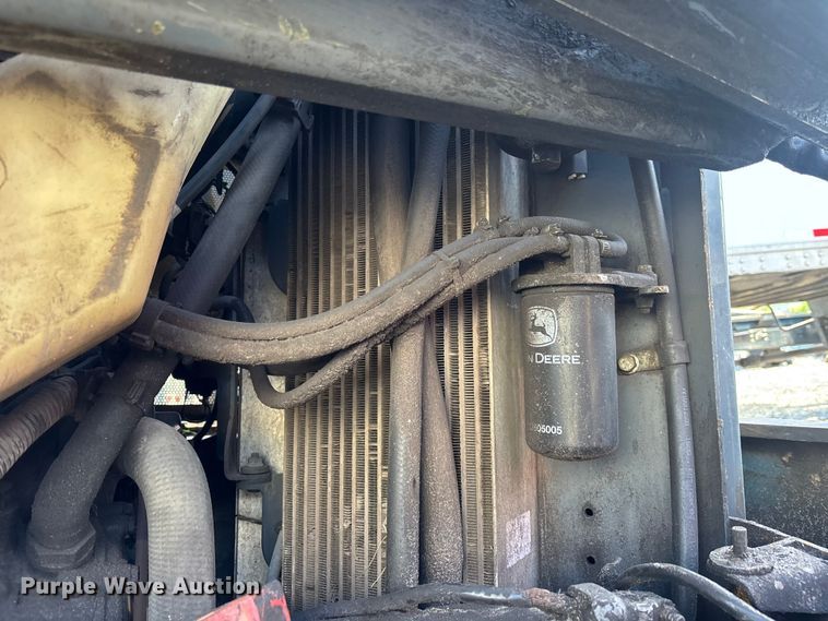 image for item YA3145 2021 John Deere 325G tracked skid steer loader