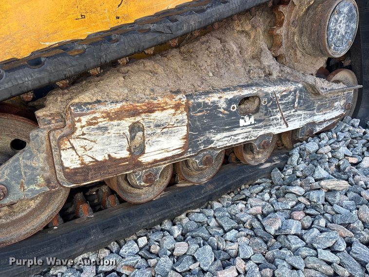 image for item YA3145 2021 John Deere 325G tracked skid steer loader