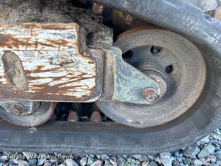 image for item YA3145 2021 John Deere 325G tracked skid steer loader