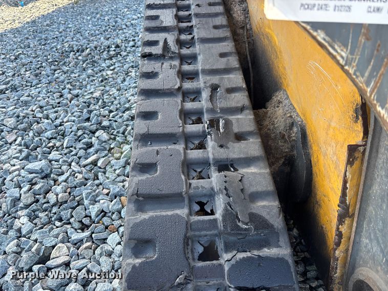image for item YA3145 2021 John Deere 325G tracked skid steer loader