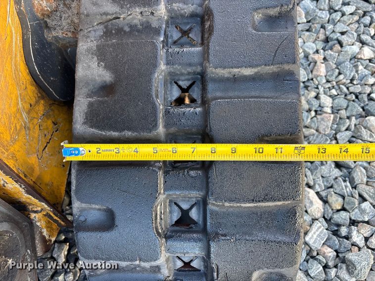 image for item YA3145 2021 John Deere 325G tracked skid steer loader