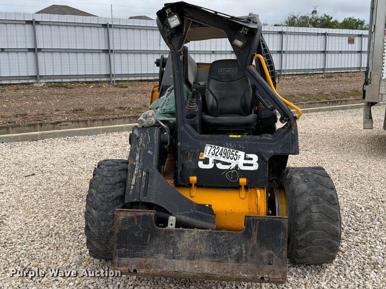 image for item YA3146 2022 JCB 270 skid steer loader