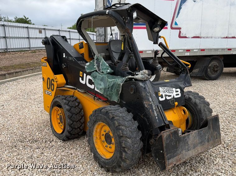 image for item YA3146 2022 JCB 270 skid steer loader
