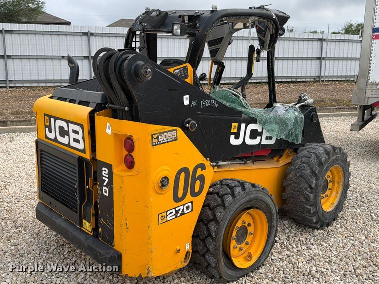 image for item YA3146 2022 JCB 270 skid steer loader