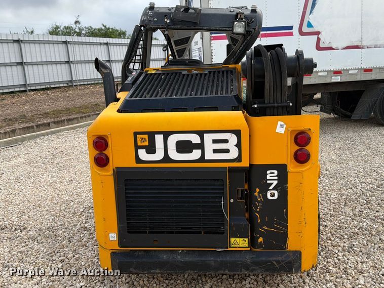 image for item YA3146 2022 JCB 270 skid steer loader