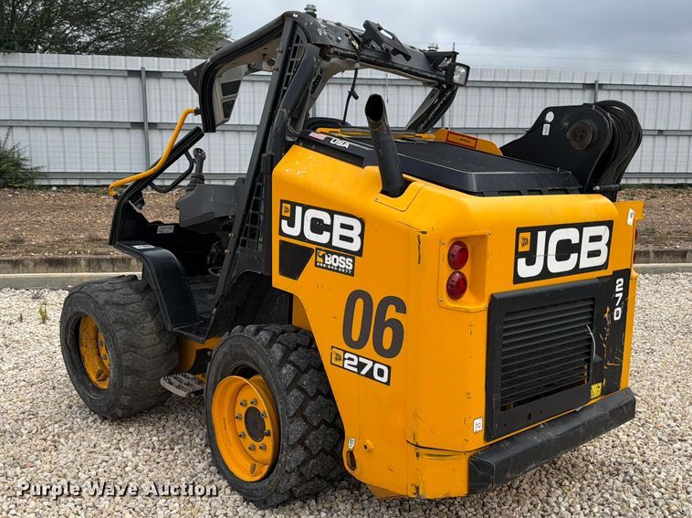 image for item YA3146 2022 JCB 270 skid steer loader