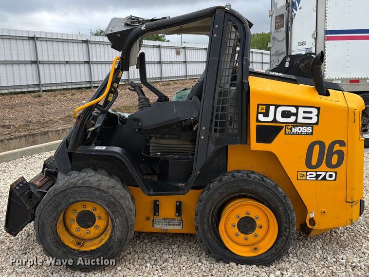 image for item YA3146 2022 JCB 270 skid steer loader