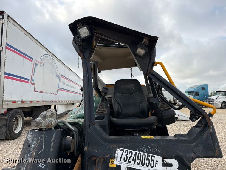 image for item YA3146 2022 JCB 270 skid steer loader