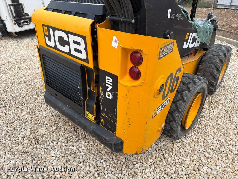 image for item YA3146 2022 JCB 270 skid steer loader
