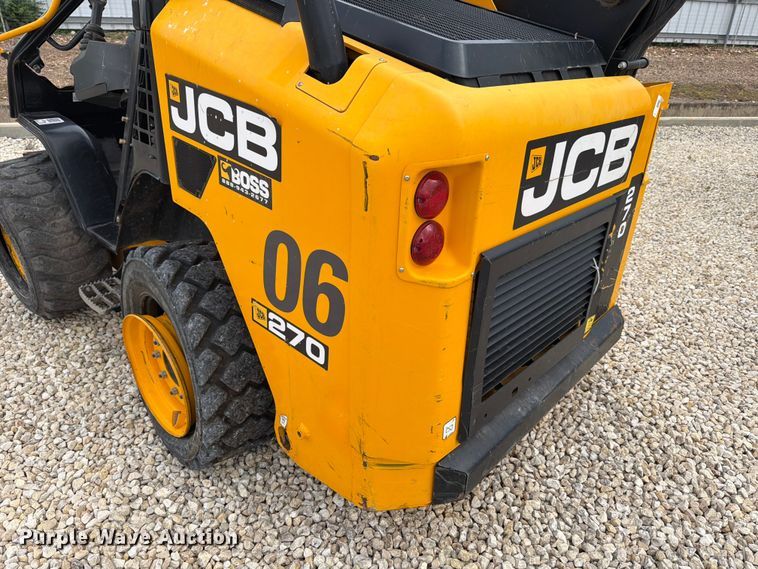 image for item YA3146 2022 JCB 270 skid steer loader