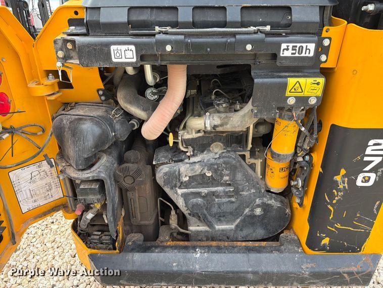 image for item YA3146 2022 JCB 270 skid steer loader