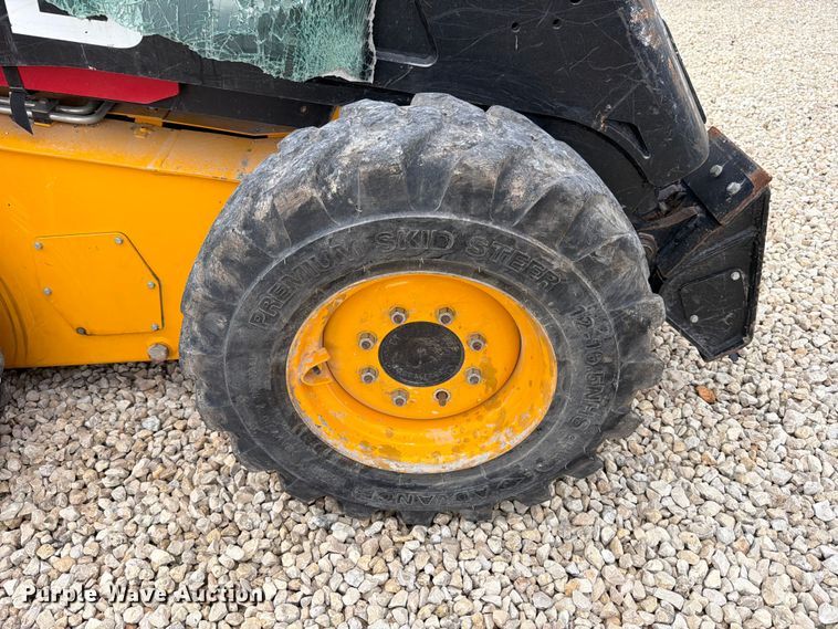 image for item YA3146 2022 JCB 270 skid steer loader