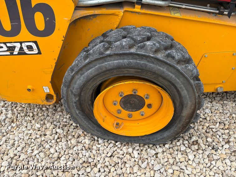image for item YA3146 2022 JCB 270 skid steer loader