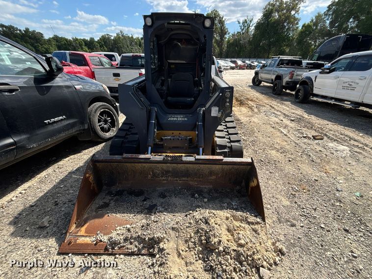 image for item YA3152 2022 John Deere 325G tracked skid steer loader