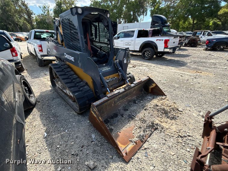 image for item YA3152 2022 John Deere 325G tracked skid steer loader