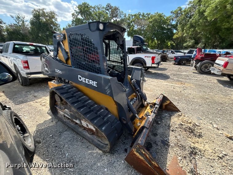 image for item YA3152 2022 John Deere 325G tracked skid steer loader
