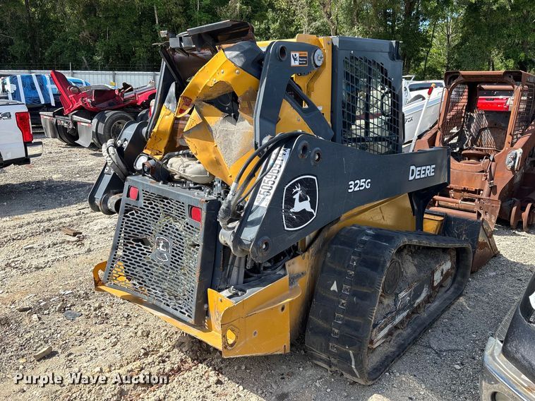 image for item YA3152 2022 John Deere 325G tracked skid steer loader