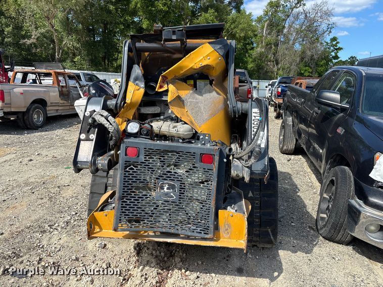 image for item YA3152 2022 John Deere 325G tracked skid steer loader