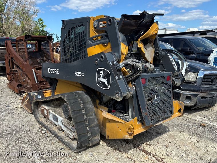 image for item YA3152 2022 John Deere 325G tracked skid steer loader