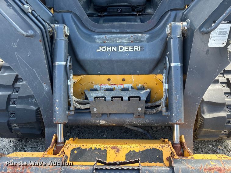 image for item YA3152 2022 John Deere 325G tracked skid steer loader