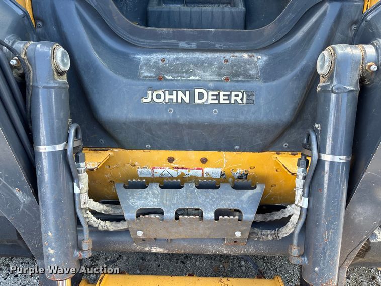 image for item YA3152 2022 John Deere 325G tracked skid steer loader