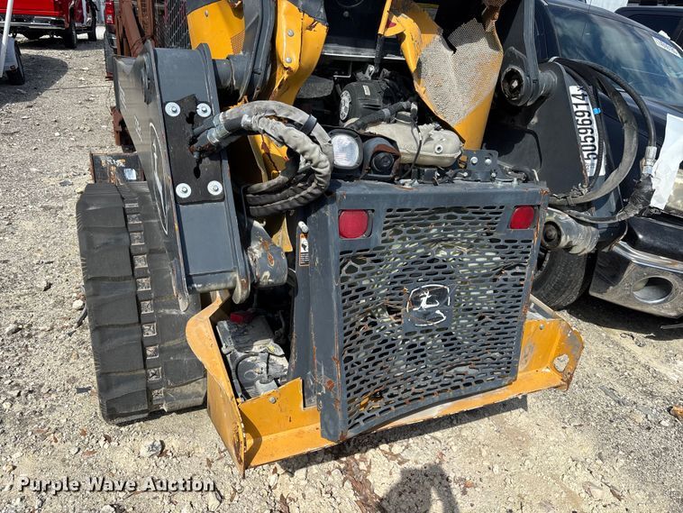 image for item YA3152 2022 John Deere 325G tracked skid steer loader