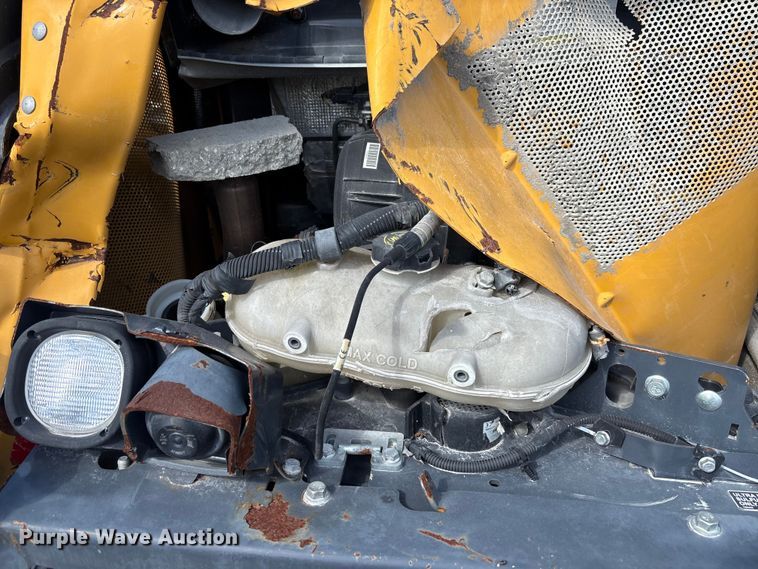 image for item YA3152 2022 John Deere 325G tracked skid steer loader