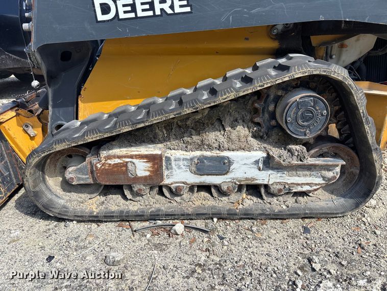 image for item YA3152 2022 John Deere 325G tracked skid steer loader