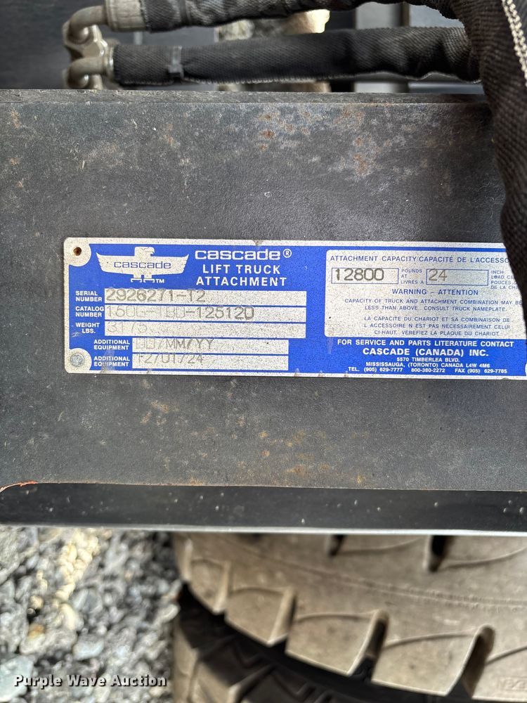 image for item YA3254 Hyundai 70D-9 forklift