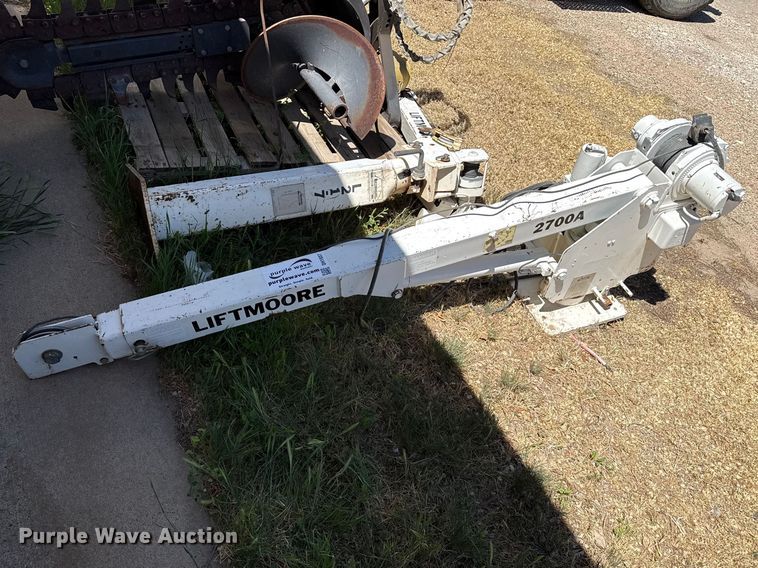 image for item DH1937 (2) Liftmoore truck cranes