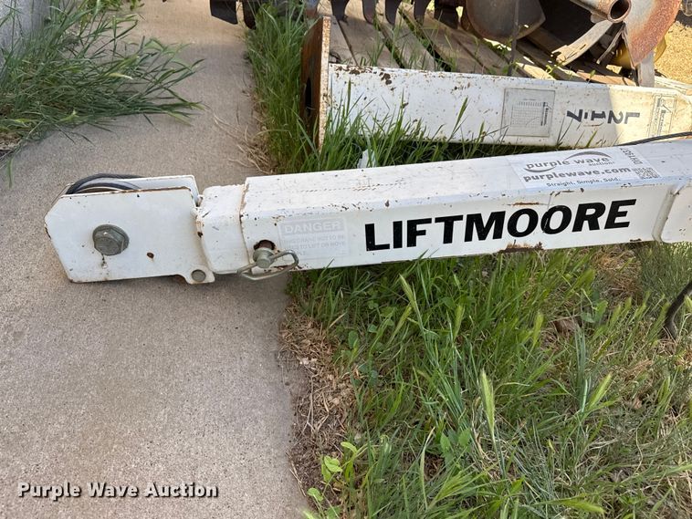 image for item DH1937 (2) Liftmoore truck cranes