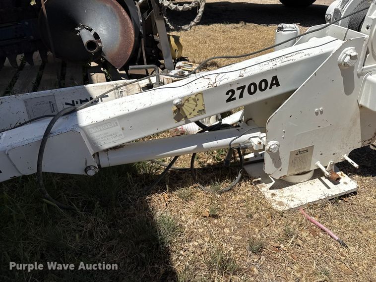 image for item DH1937 (2) Liftmoore truck cranes