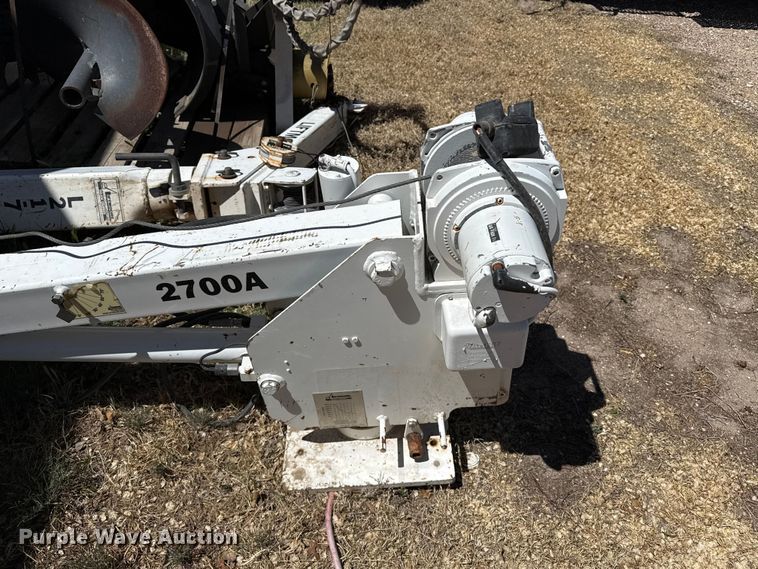 image for item DH1937 (2) Liftmoore truck cranes