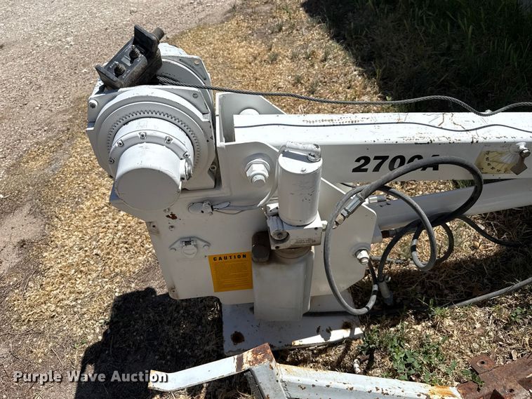 image for item DH1937 (2) Liftmoore truck cranes