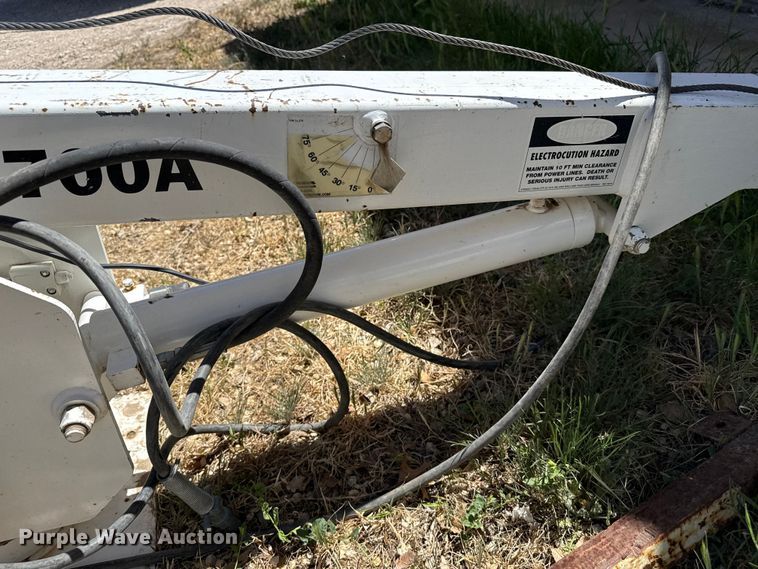 image for item DH1937 (2) Liftmoore truck cranes