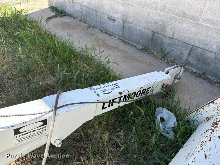 image for item DH1937 (2) Liftmoore truck cranes