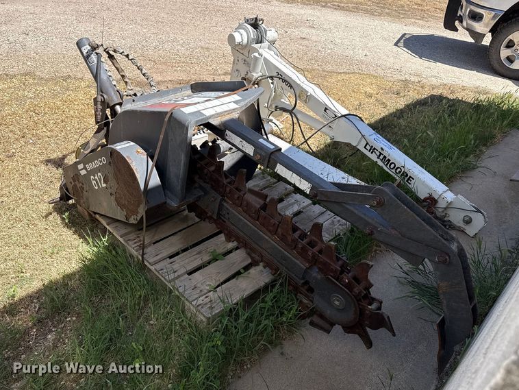 image for item DH1938 Bradco 612 trencher