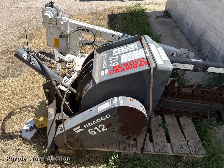 image for item DH1938 Bradco 612 trencher