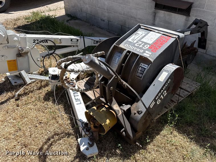 image for item DH1938 Bradco 612 trencher