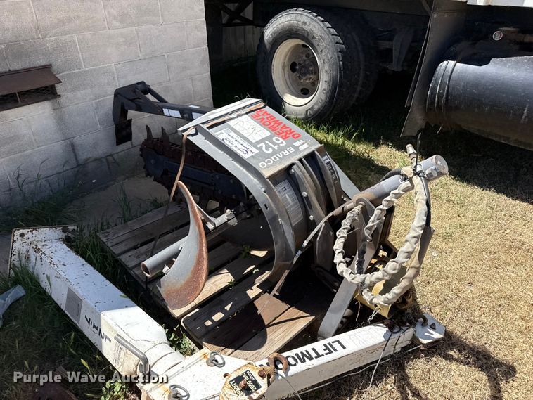 image for item DH1938 Bradco 612 trencher