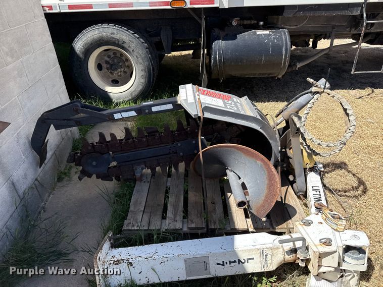 image for item DH1938 Bradco 612 trencher