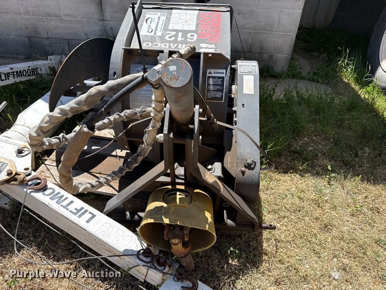 image for item DH1938 Bradco 612 trencher