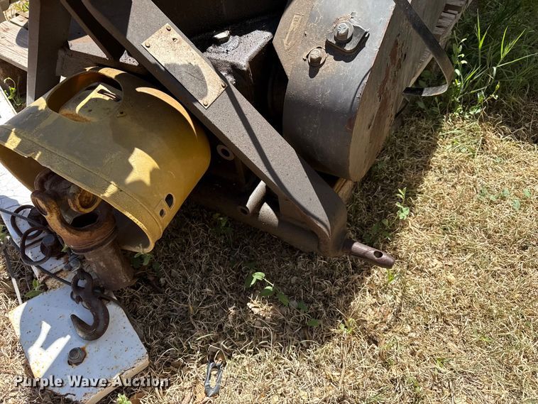 image for item DH1938 Bradco 612 trencher