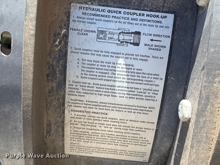 image for item DH1938 Bradco 612 trencher